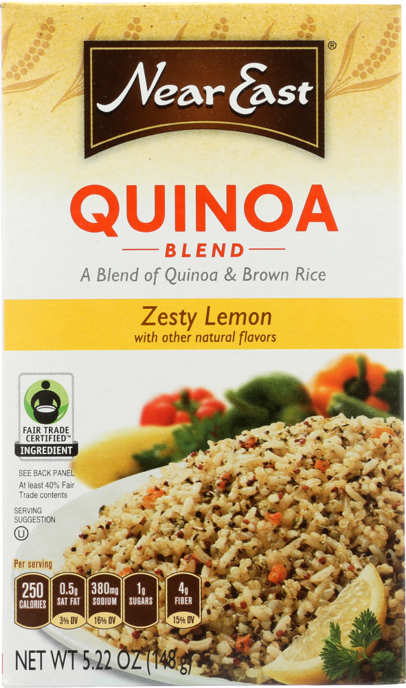 Quinoa & Brown Rice Blend - plain