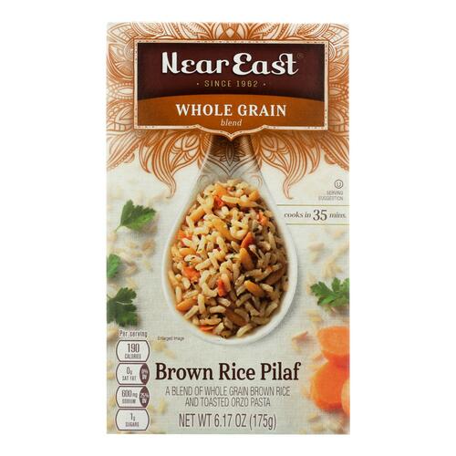 A Blend Of Whole Grain Brown Rice And Toasted Orzo Pasta, Whole Grain Blend - 072251050929