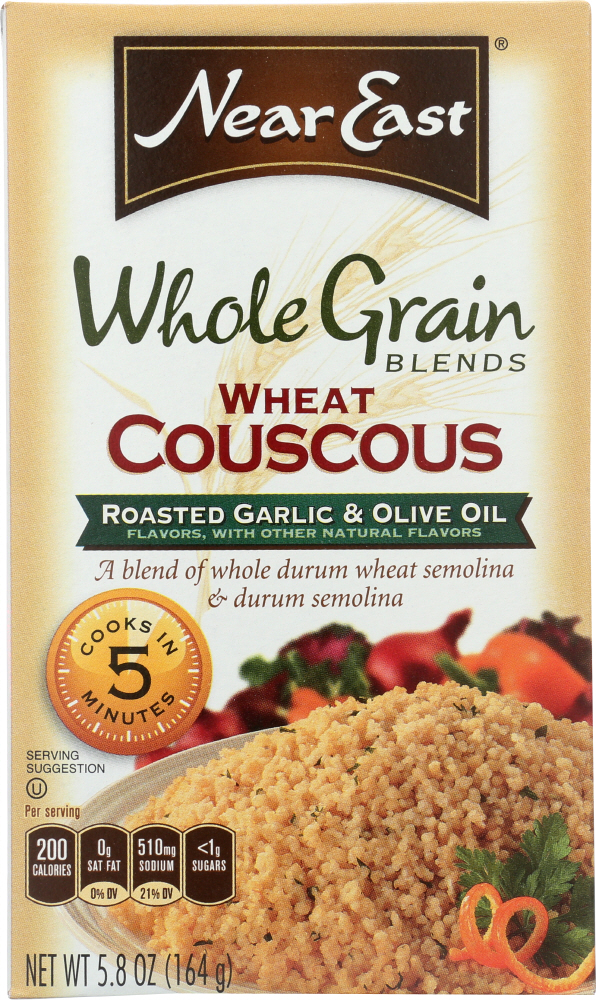 Whole Grain Blend Wheat Couscous - 072251530216