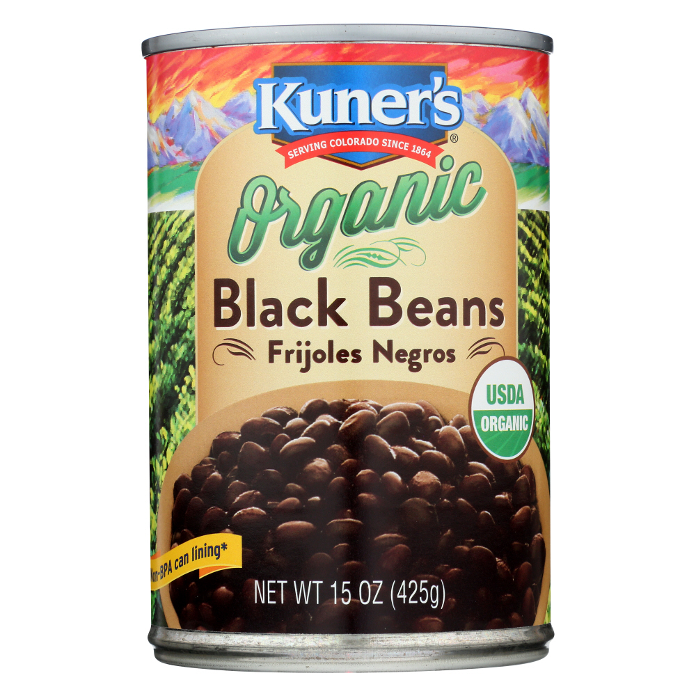 Organic Black Beans - 072273444119