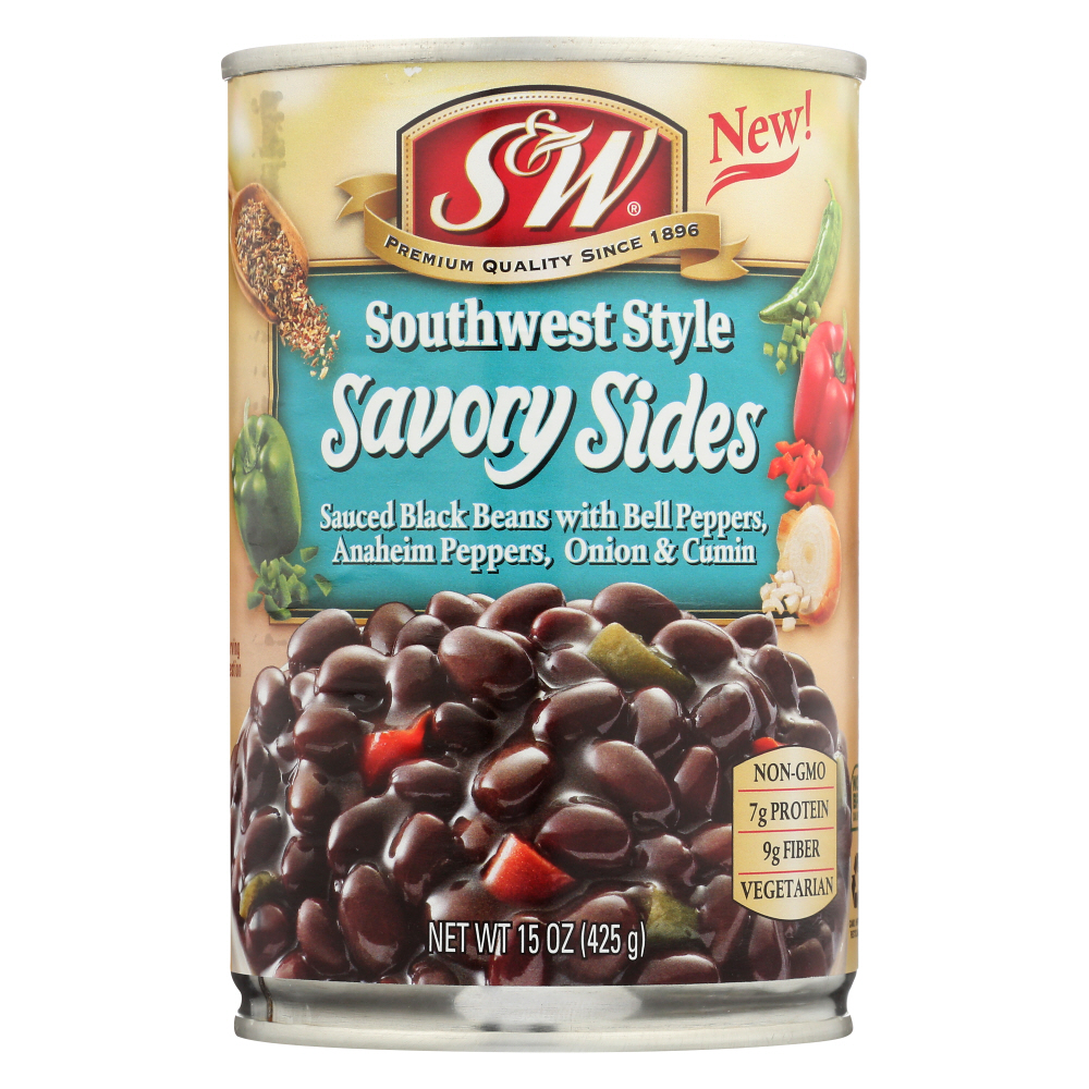 S&W: Southwest Style Savory Sides, 15 oz - 0072273487574