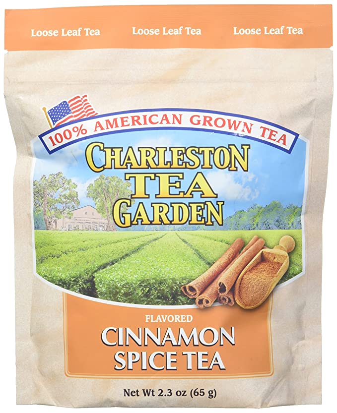  Cinnamon Spice Loose Leaf Pouch, 2.3 ounce  - 072310183582