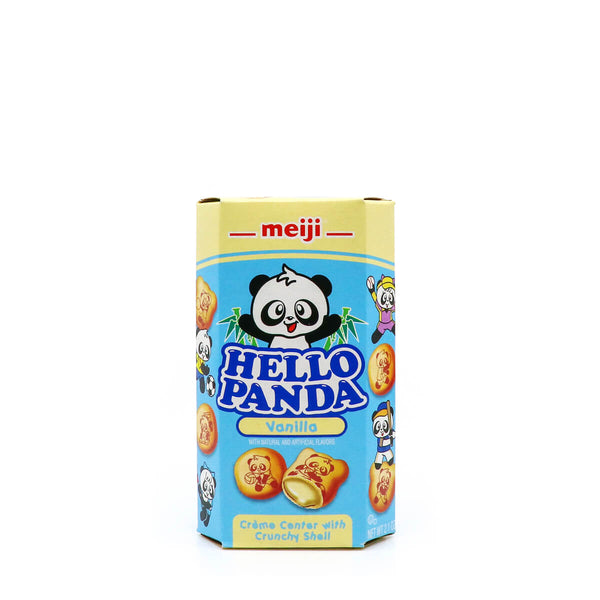 Hello Panda Biscuits With Milk Creme - 072320750057