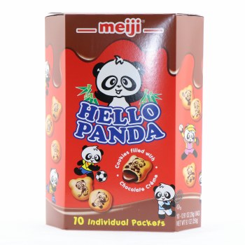 Hello Panda Biscuits With Choco Creme - 0072320750071