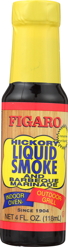 Hickory Liquid Smoke And Barbeque Marinade, Hickory Liquid Smoke - 072329000016