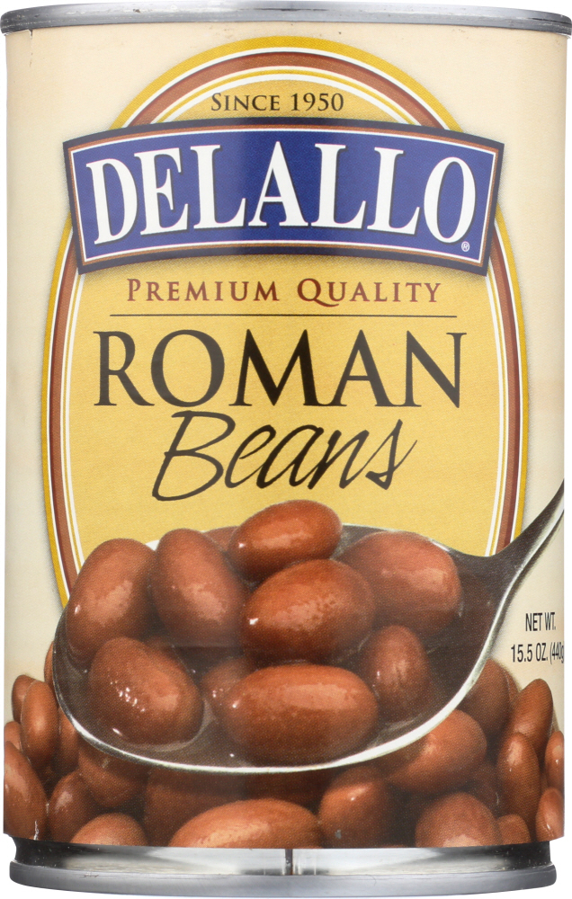 Roman Beans - 072368015231