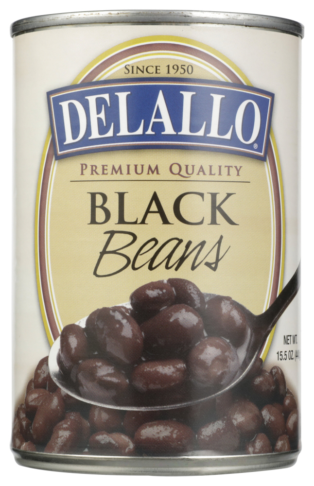 Black Beans - black