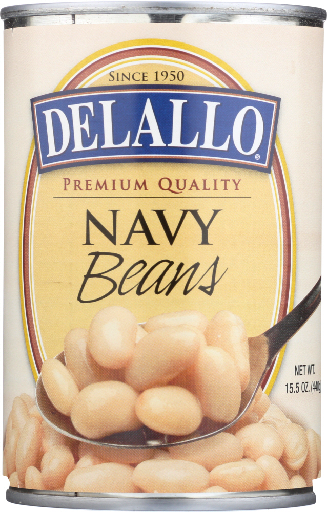 Navy Beans - 072368015323