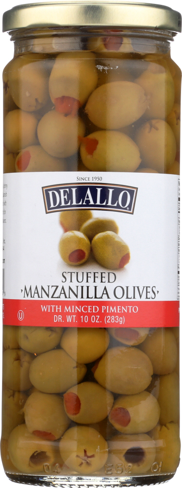 Stuffed Manzanilla Olives - 072368101149