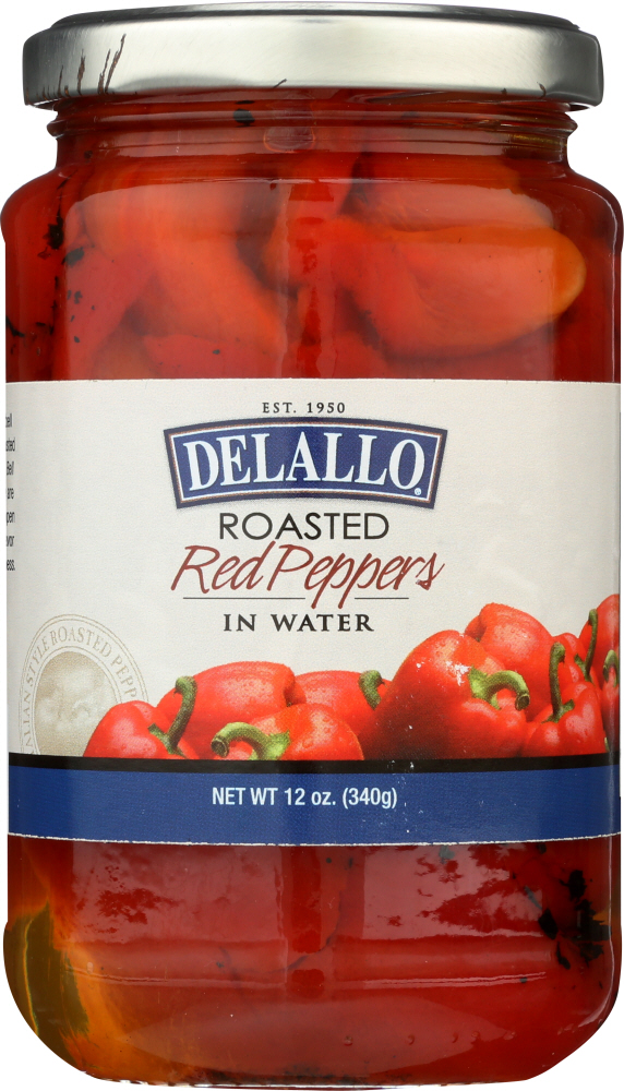 Roasted Red Peppers In Water - 072368107479