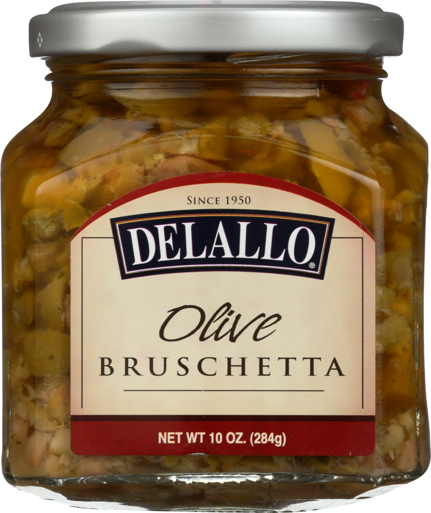 Olive Bruschetta, Olive - 072368136028