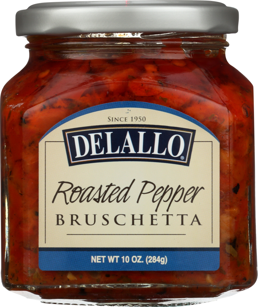 Roasted Pepper Bruschetta - 072368136035
