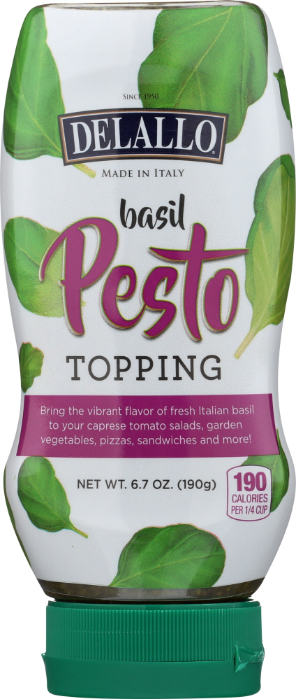 Basil Pesto Topping, Basil Pesto - 072368271606