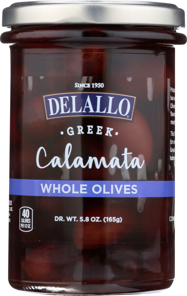 Greek Calamata Whole Olives - 072368274157