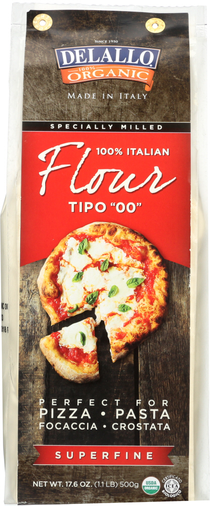 Tipo 00 Organic 100% Italian Superfine Flour - 072368302126