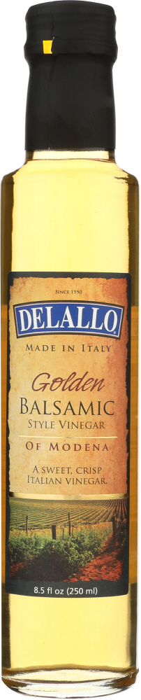 Golden Balsamic Style Vinegar Of Modena - 072368340517