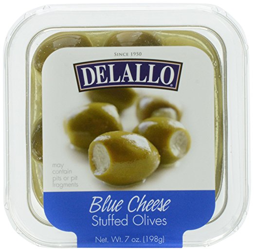 Blue Cheese Stuffed Olives - 072368393872