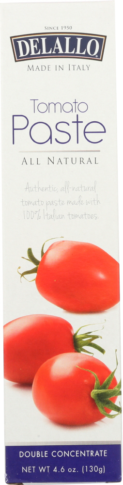 DELALLO: Tomato Paste, 4.6 oz - 0072368425252