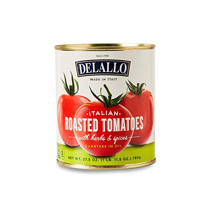  DeLallo Italian Roasted Tomatoes with herbs and spices  - 072368425290