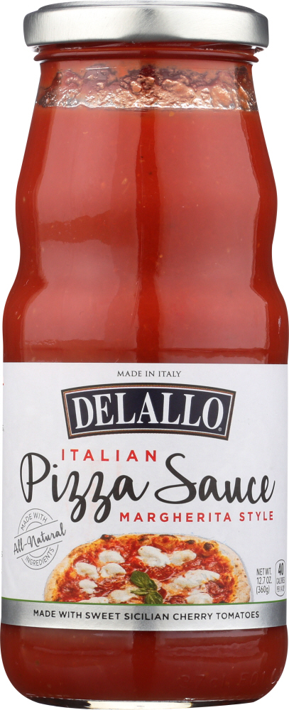Italian Margherita Style Pizza Sauce, Italian Margherita Style - 072368425306