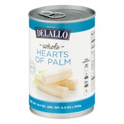 DELALLO: Heart Of Palm Whole, 14.1 oz - 0072368458250