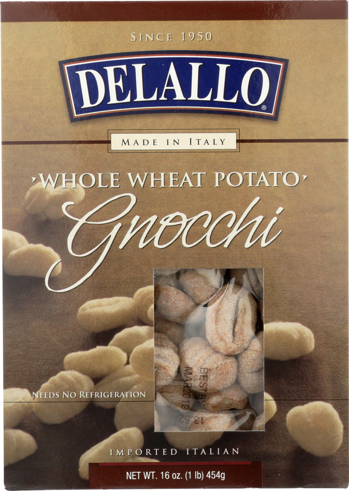 Whole Wheat Potato Gnocchi - 072368510620