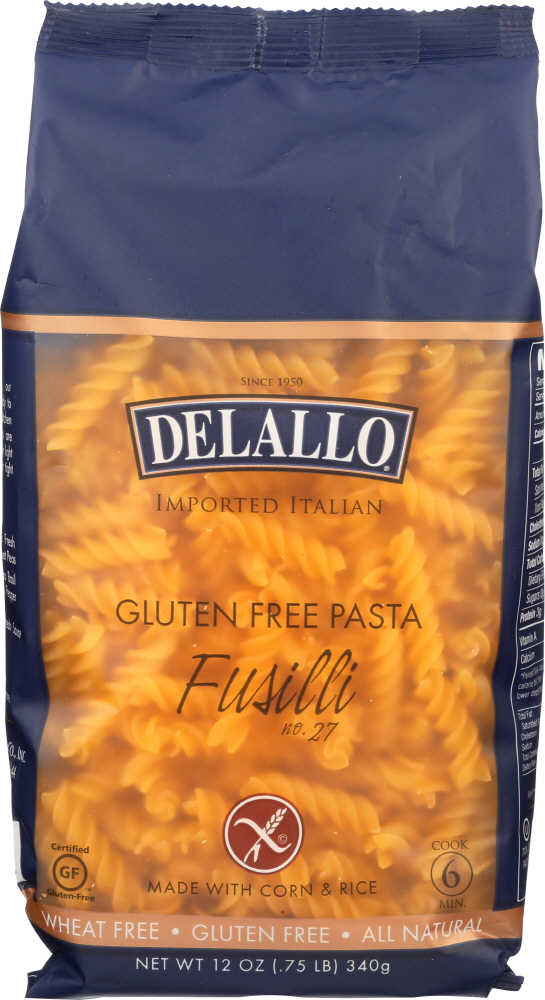 Fusilli No. 27, Gluten Free Pasta - thai