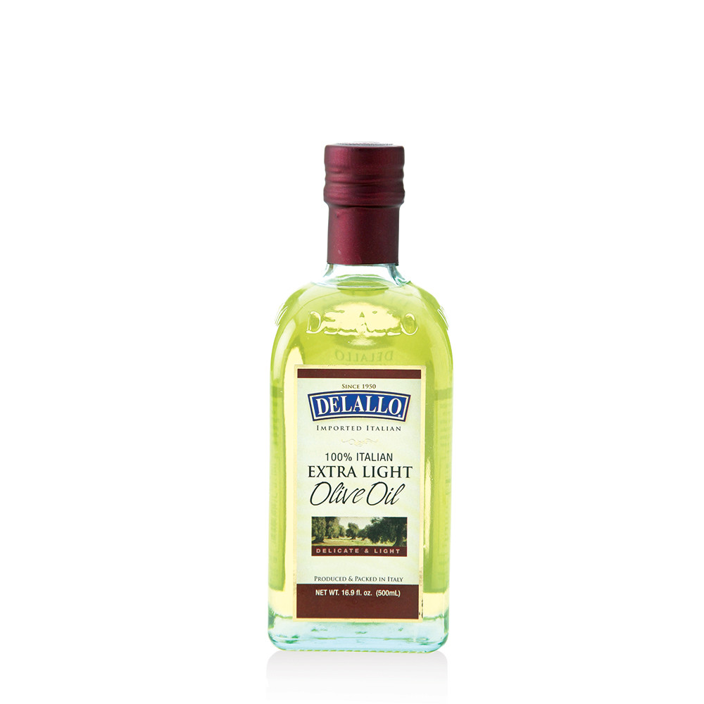 100% Italian Extra Light Olive Oil - 072368720166