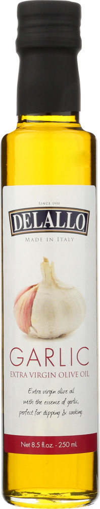 DELALLO: Dipping Oil Garlic, 8.5 oz - 0072368722054