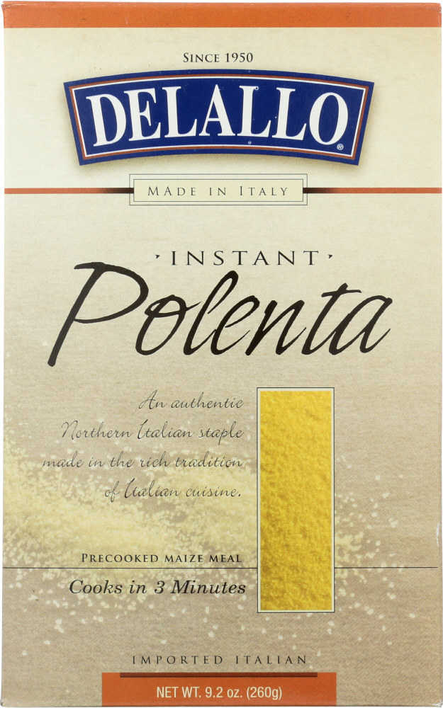Instant Polenta Italian Cornmeal - 072368882505