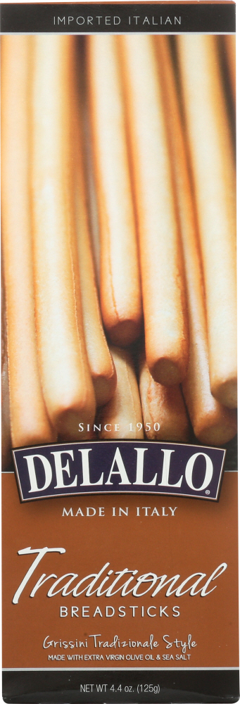 DELALLO: Breadstick Traditional, 4.4 oz - 0072368903620