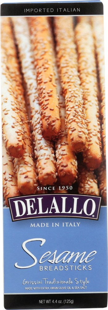 DELALLO: Breadstick Sesame, 4.4 oz - 0072368903644