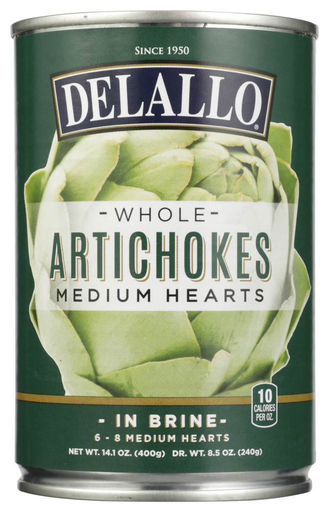 Artichoke Hearts In Brine - 072368909684