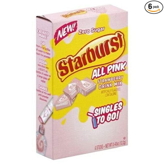 Strawberry All Pink Drink Mix, Strawberry - classic
