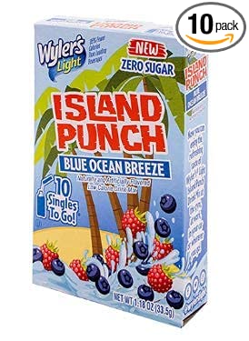 Radical Lemon Berry Island Punch Low Calorie Drink Mix, Radical Lemon Berry - 072392344352