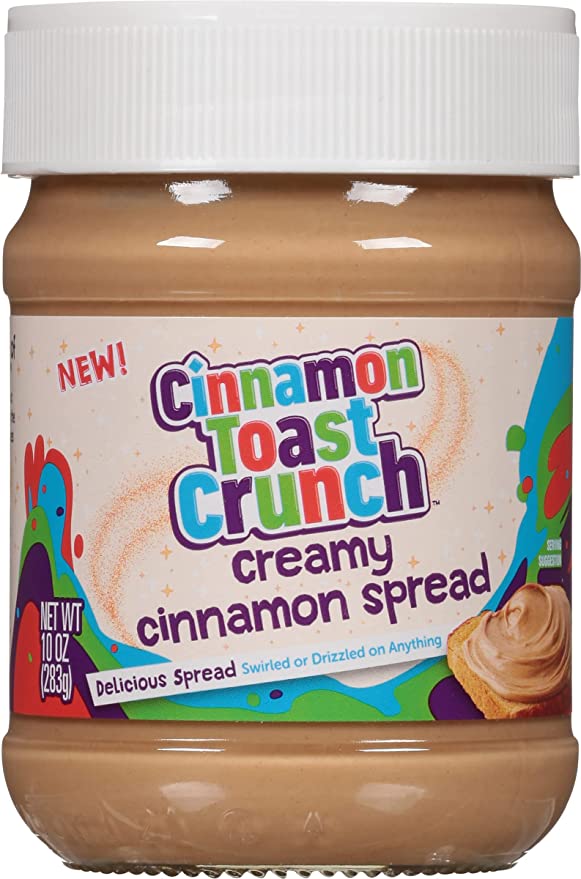 Cinnamon Toast Crunch Creamy Cinnamon Spread, 10 Ounce - 072400511684