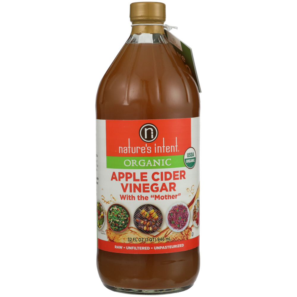 Organic Apple Cider Vinegar - 072412681153