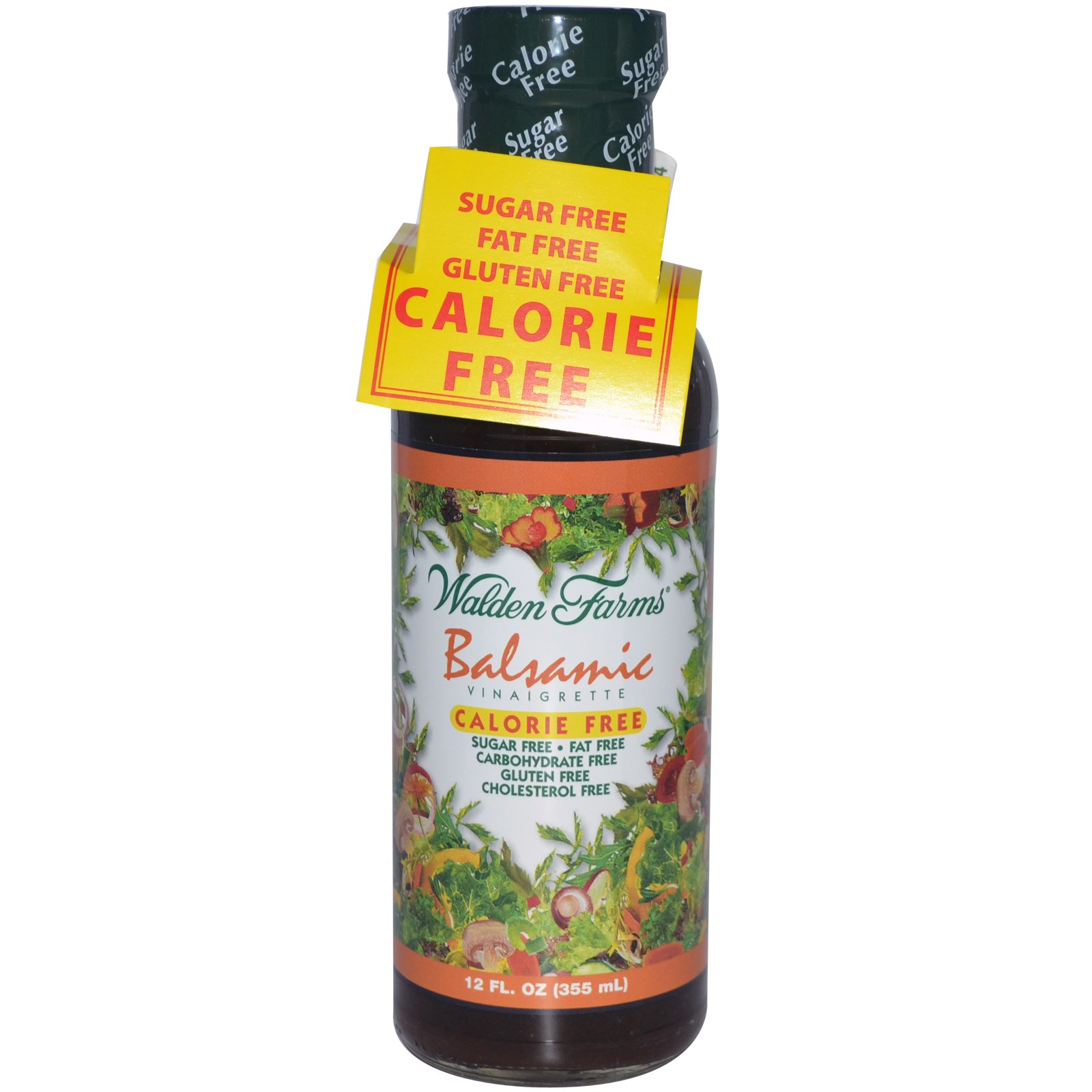 Walden Farms, Sugar Free Balsamic Vinaigrette - 072457220447