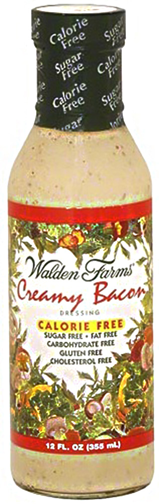 Walden Farms, Sugar Free Creamy Dressing, Bacon - 072457220553