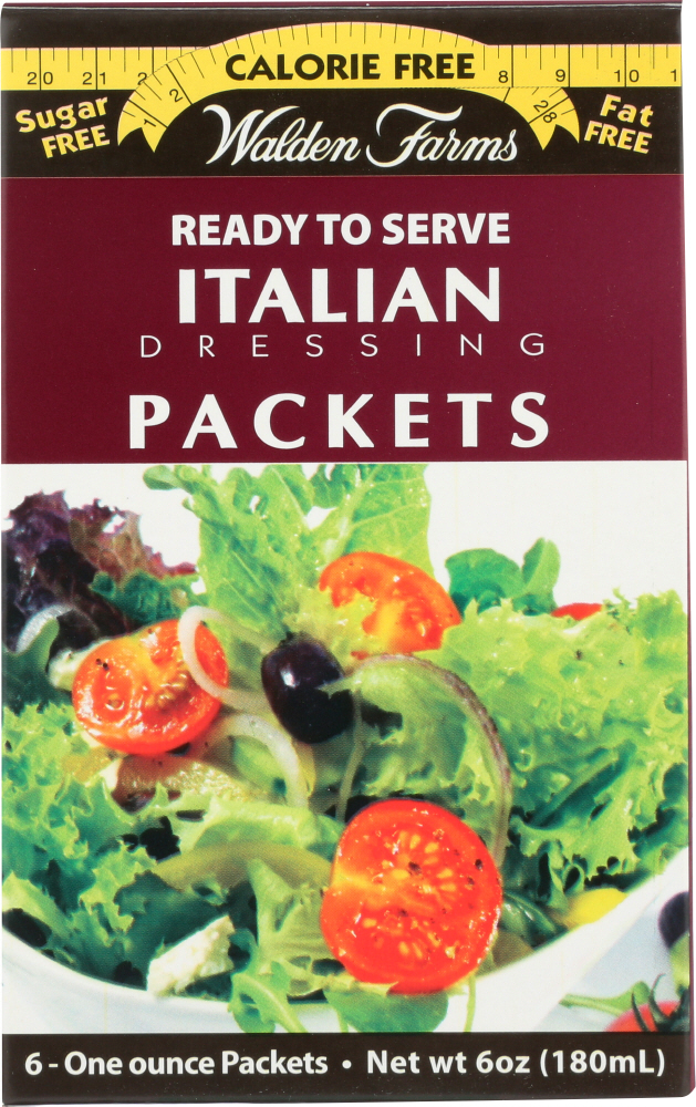 Italian Dressing Packets, Italian - 072457322226