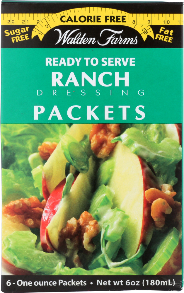 Ready To Serve Ranch Dressing Packets, Ranch - 072457322332