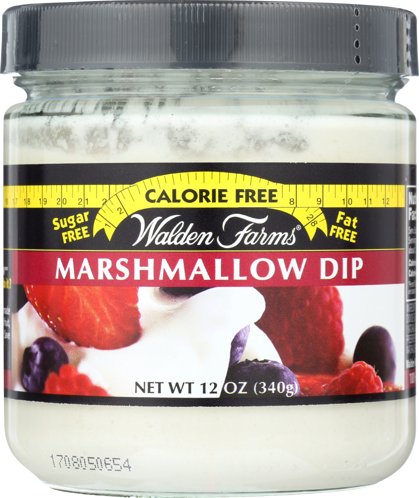 WALDEN FARMS: Walden Farms Marshmallow Dip, 12 oz - 0072457323339