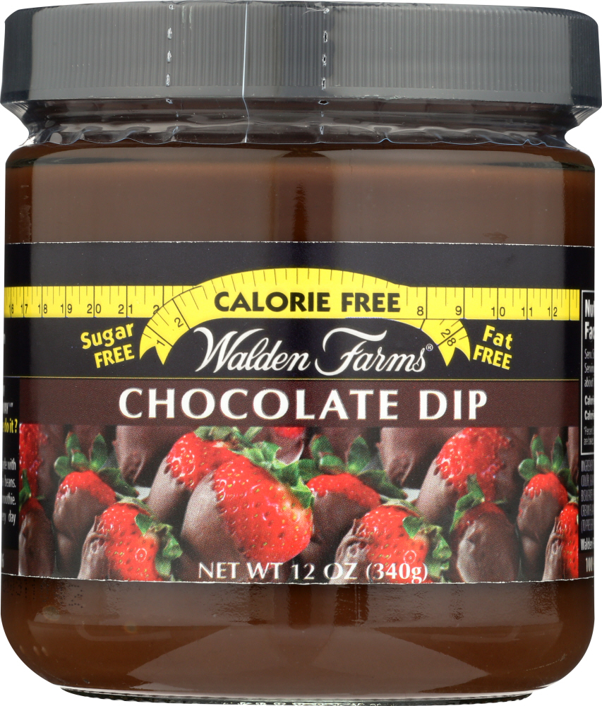 WALDEN FARMS: Calorie Free Dip Chocolate, 12 oz - 0072457324442