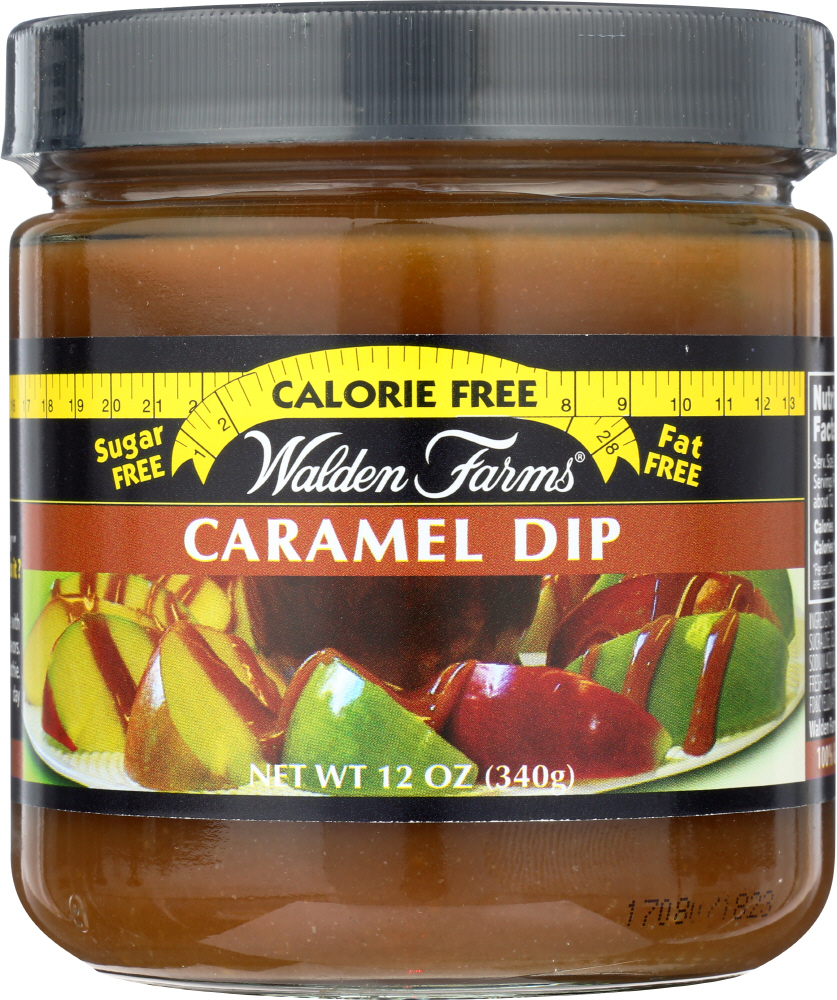 WALDEN FARMS: Caramel Dip Calorie Free, 12 oz - 0072457325555