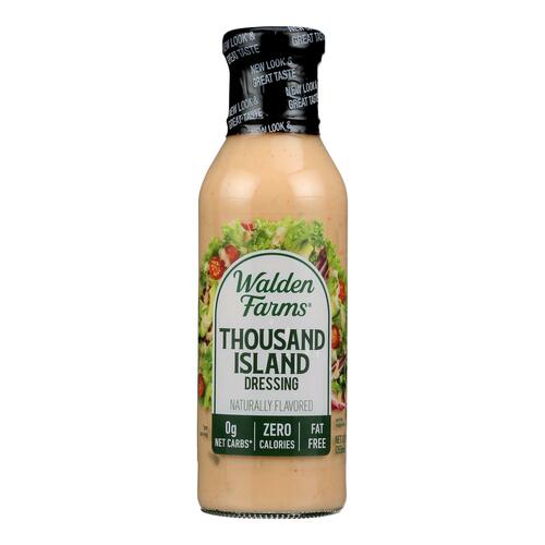 Walden Farms - Dressing Calorie Free Thousand Island - Case Of 6-12 Fz - 072457331020