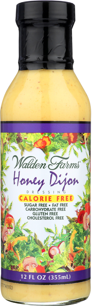 WALDEN FARMS: Honey Dijon Dressing, 12 oz - 0072457331051