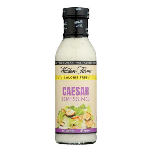 Walden Farms - Dressing Calorie Free Caesar - Case Of 6-12 Fz - 072457331075