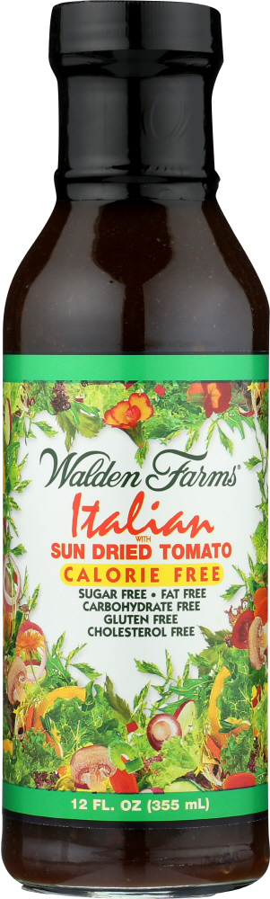 Walden Farms, Italian Dressing With Sun Dried Tomato - 072457331099