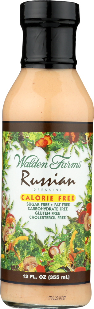 Walden Farms, Calorie Free Russian Dressing - 072457331112