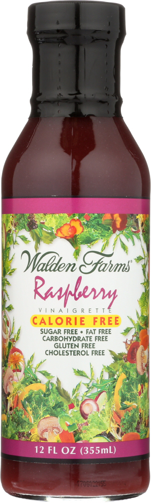 Walden Farms, Vinaigrette, Raspberry - 072457331136